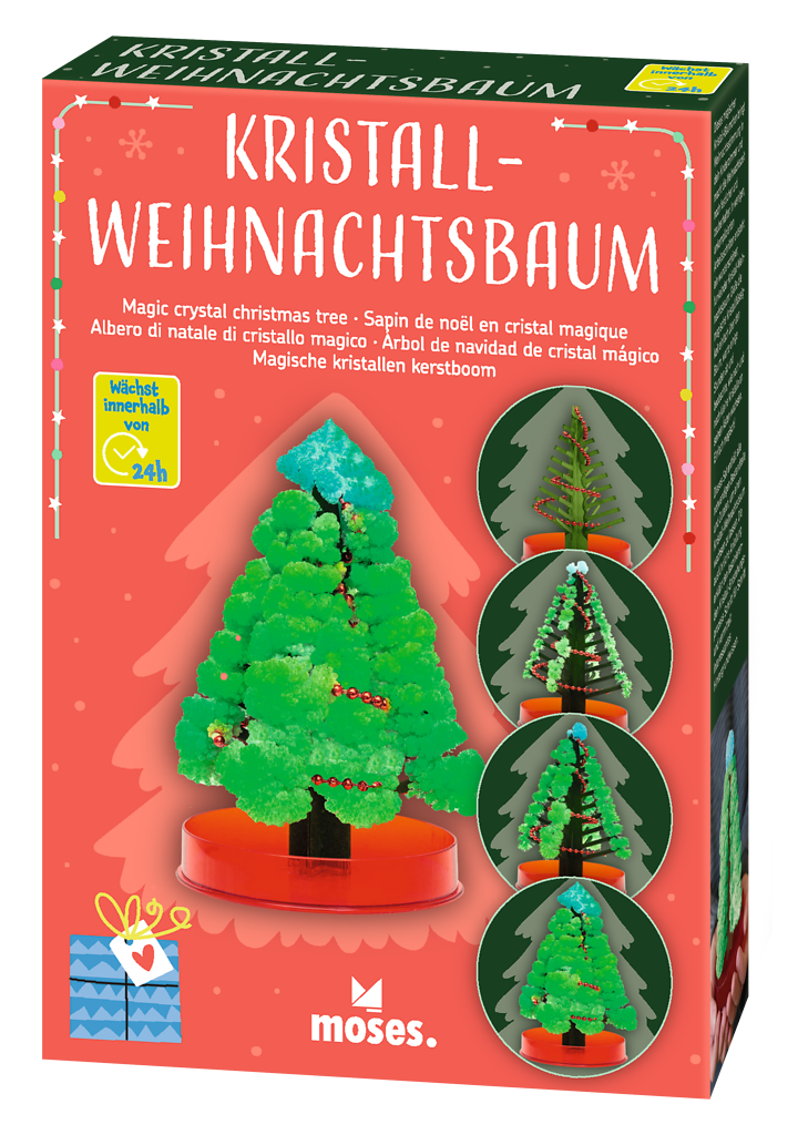 MOSES ÁRBOL DE NAVIDAD MÁGICO