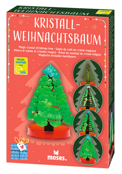 MOSES ÁRBOL DE NAVIDAD MÁGICO