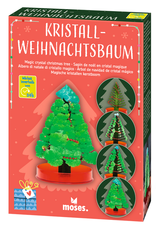 MOSES ÁRBOL DE NAVIDAD MÁGICO