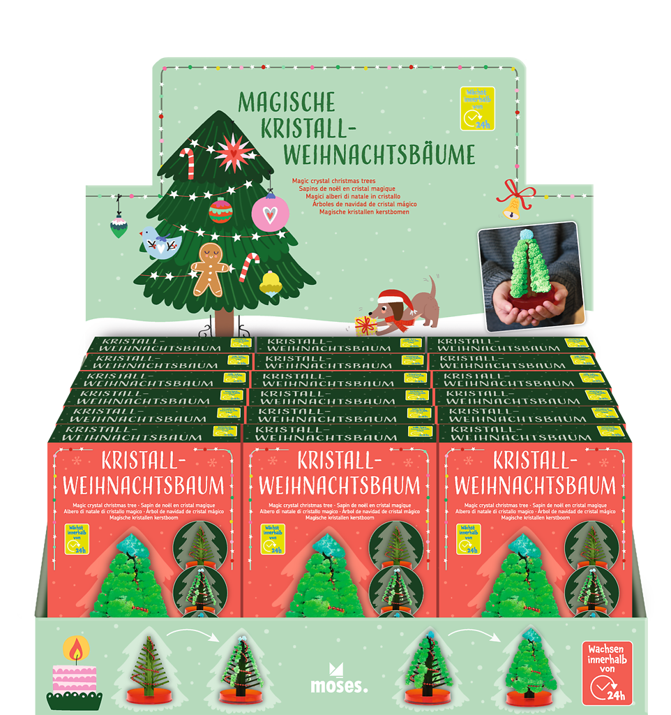 MOSES ÁRBOL DE NAVIDAD MÁGICO