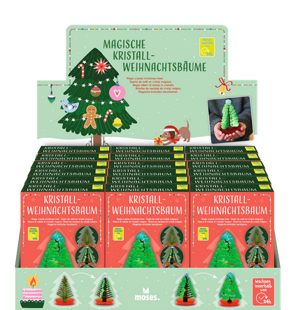 MOSES ÁRBOL DE NAVIDAD MÁGICO