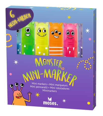 MOSES MINI ROTULADORES