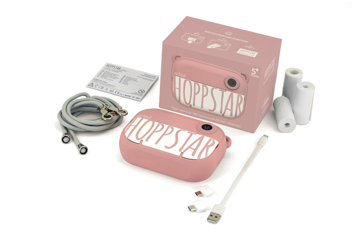 HOPPSTAR CÁMARA DE FOTOS ARTIST BLUSH