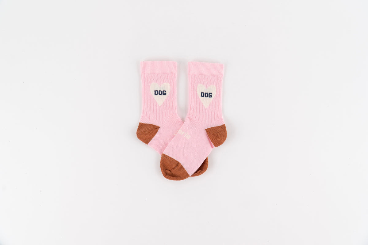 Victoria Calcetín Infantil Algodón Rosa