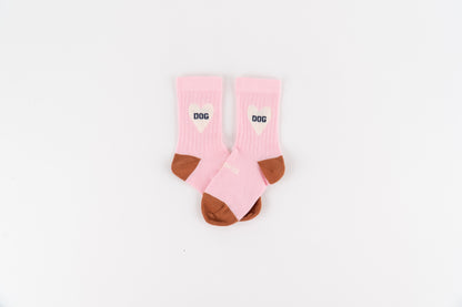 Victoria Calcetín Infantil Algodón Rosa