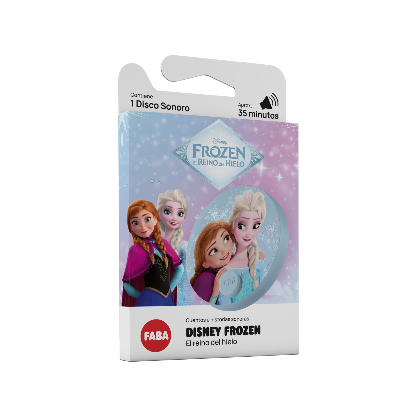 FABA DISNEY FROZEN: EL REINO DEL HIELO