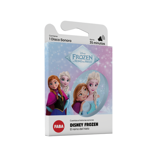 FABA DISNEY FROZEN: EL REINO DEL HIELO