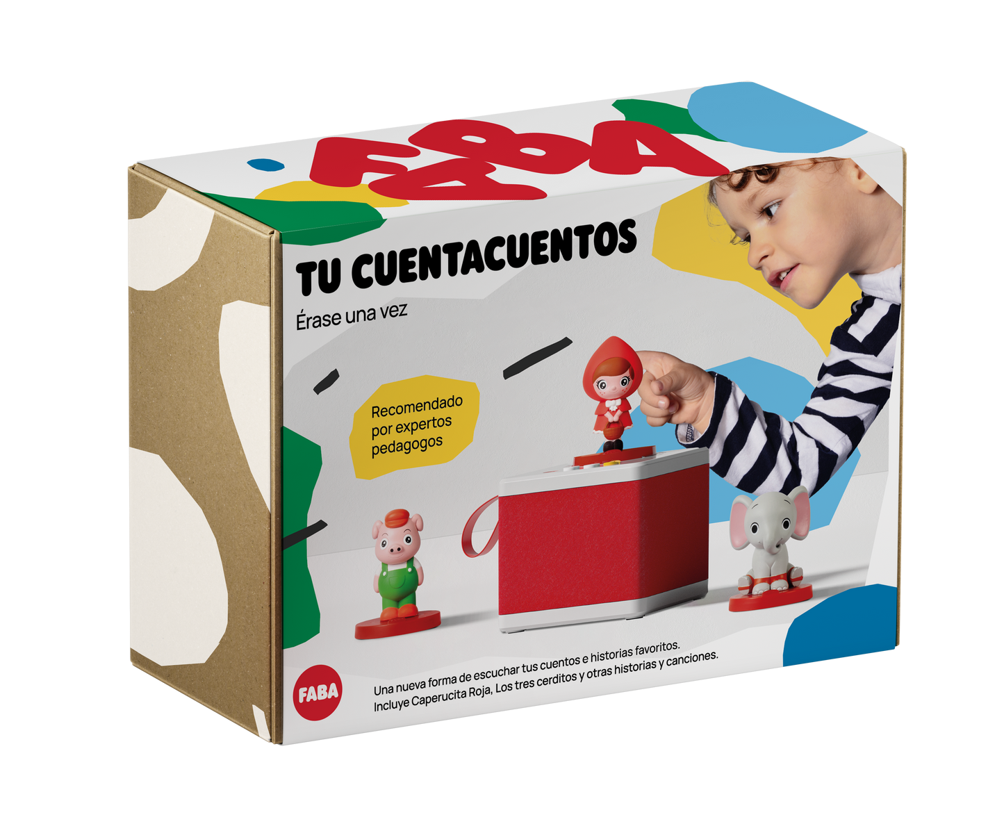 FABA TU CUENTA CUENTO ERASE UNA VEZ