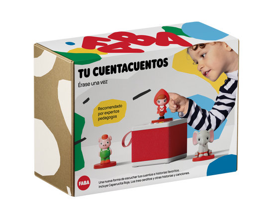 FABA TU CUENTA CUENTO ERASE UNA VEZ