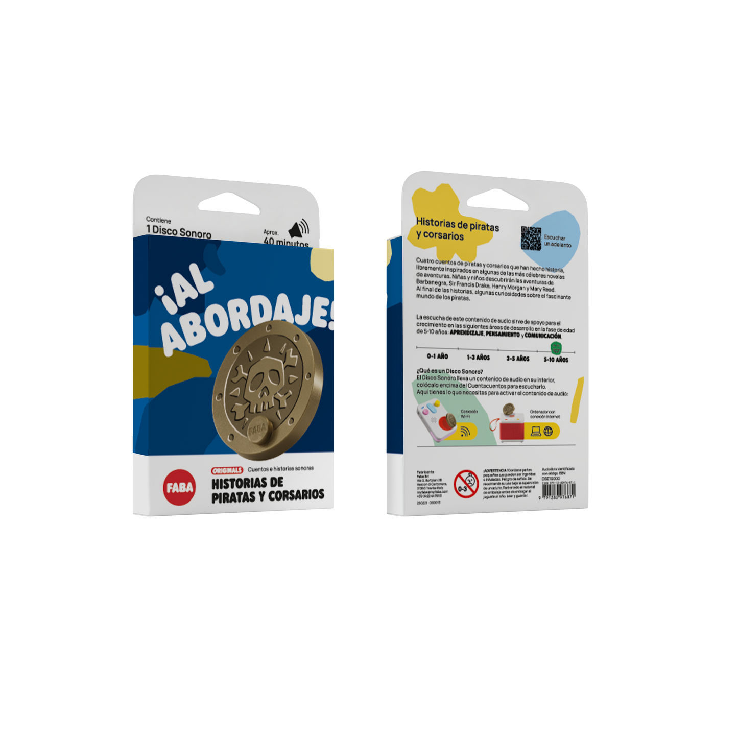 FABA HISTORIAS DE PIRATAS Y CORSARIOS