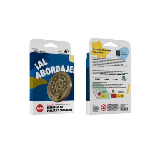 FABA HISTORIAS DE PIRATAS Y CORSARIOS