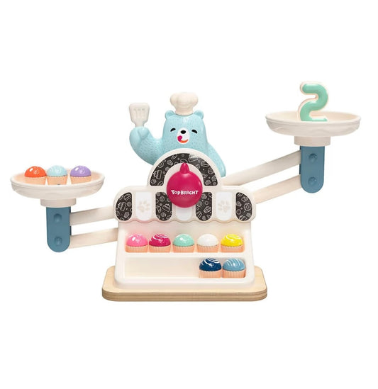 TOP BRIGHT YUMMY BEAR SCALE