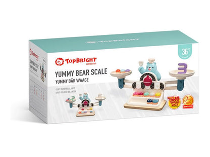 TOP BRIGHT YUMMY BEAR SCALE