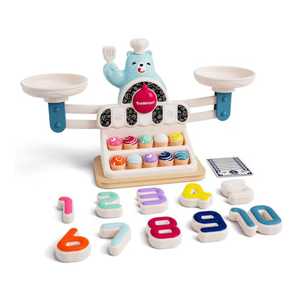 TOP BRIGHT YUMMY BEAR SCALE