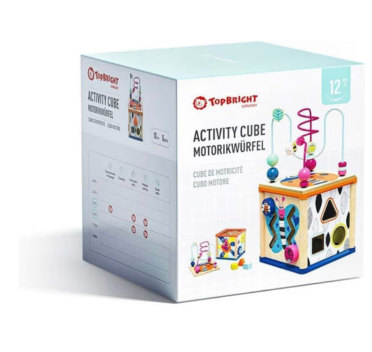 TOP BRIGHT CUBO DE ACTIVIDADES