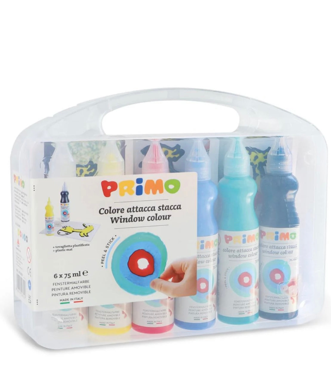 PRIMO TEMPERA LÍQUIDA