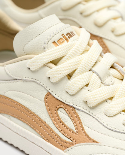 Lejan One Wide Blanca