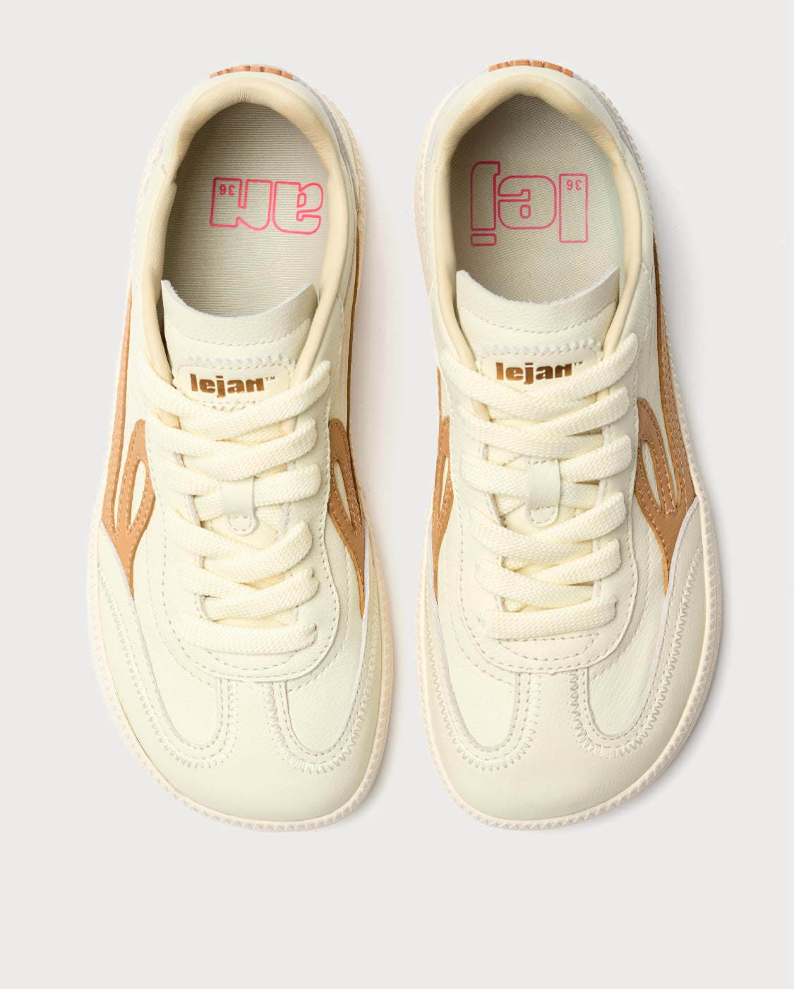 Lejan One Wide Blanca