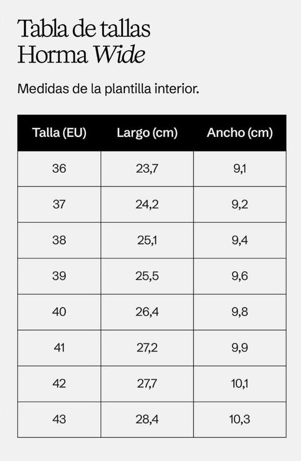 Lejan One Wide Blanca