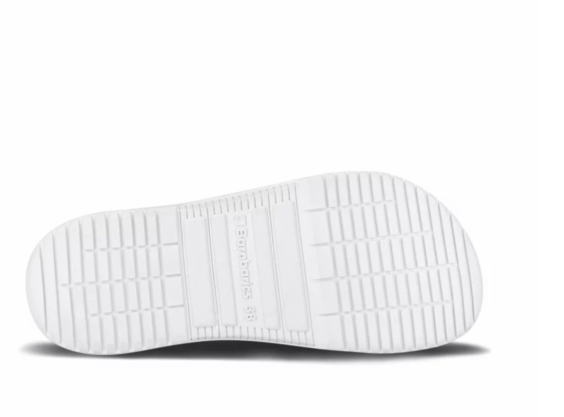 Barebarics Zing White & Light Grey