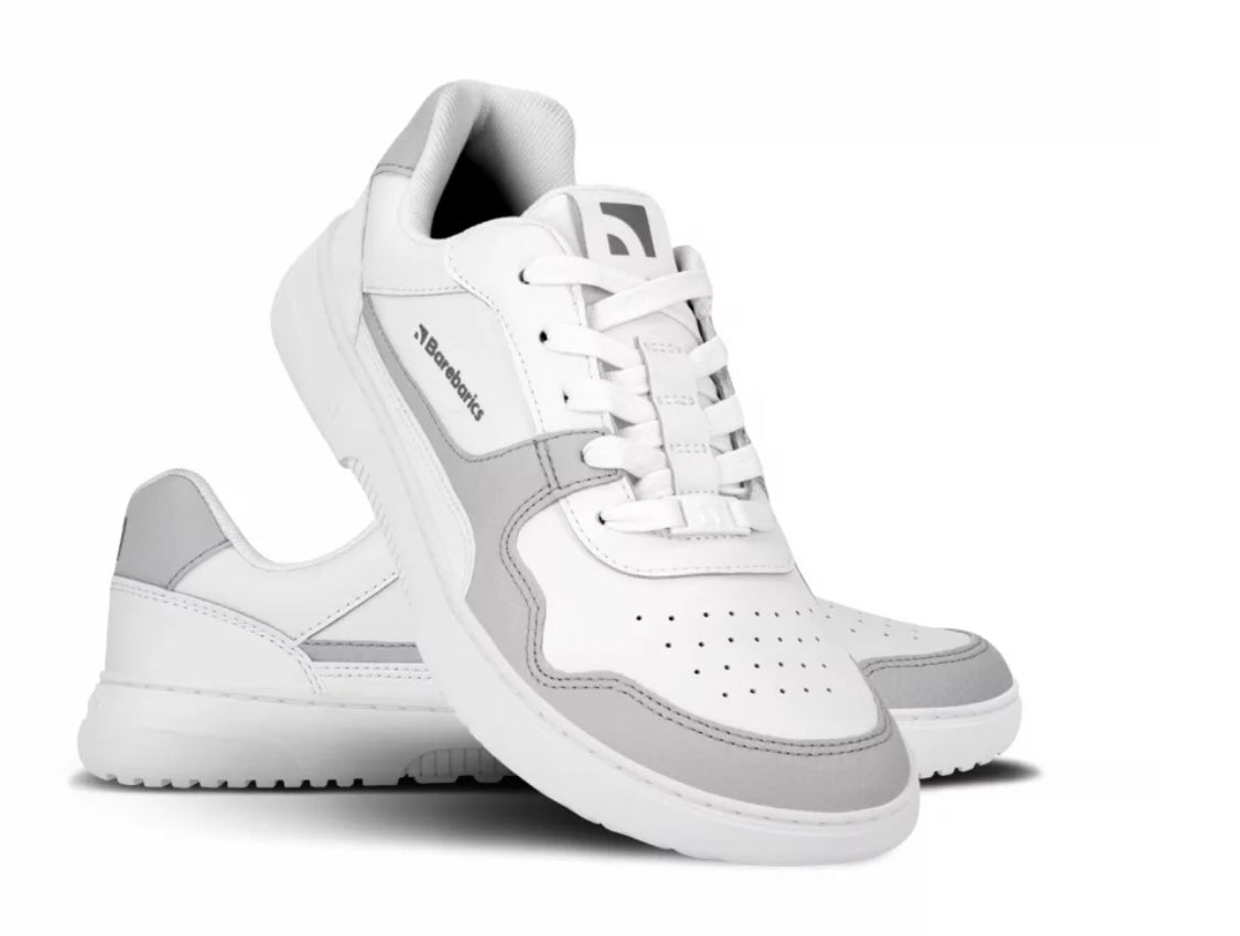 Barebarics Zing White & Light Grey