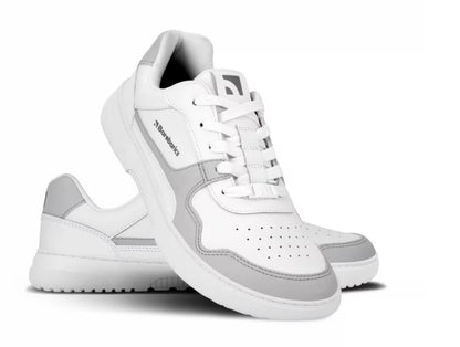 Barebarics Zing White & Light Grey