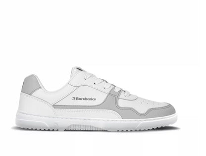 Barebarics Zing White & Light Grey