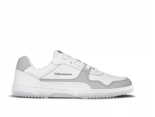 Barebarics Zing White & Light Grey