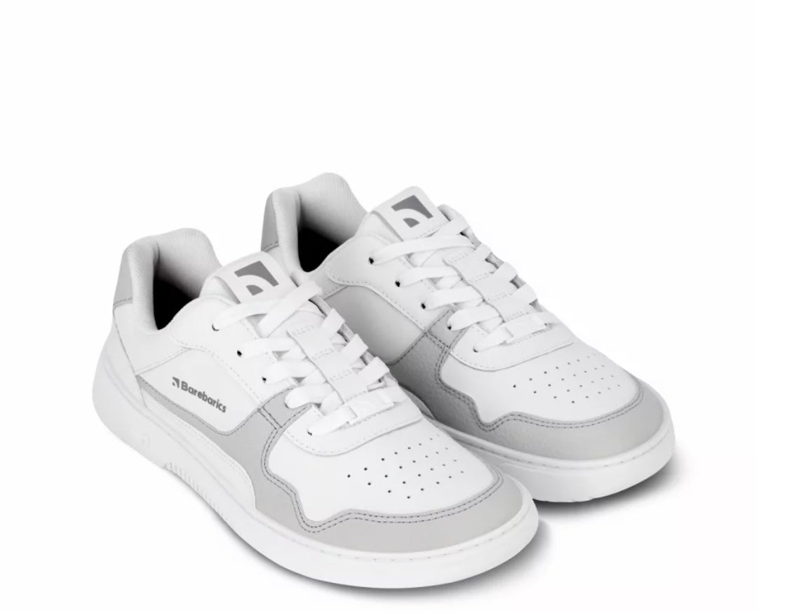Barebarics Zing White & Light Grey