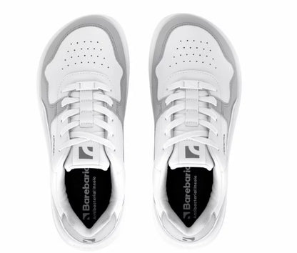 Barebarics Zing White & Light Grey