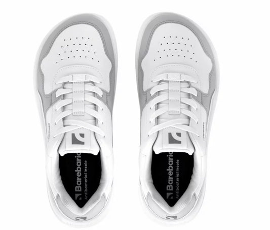 Barebarics Zing White & Light Grey