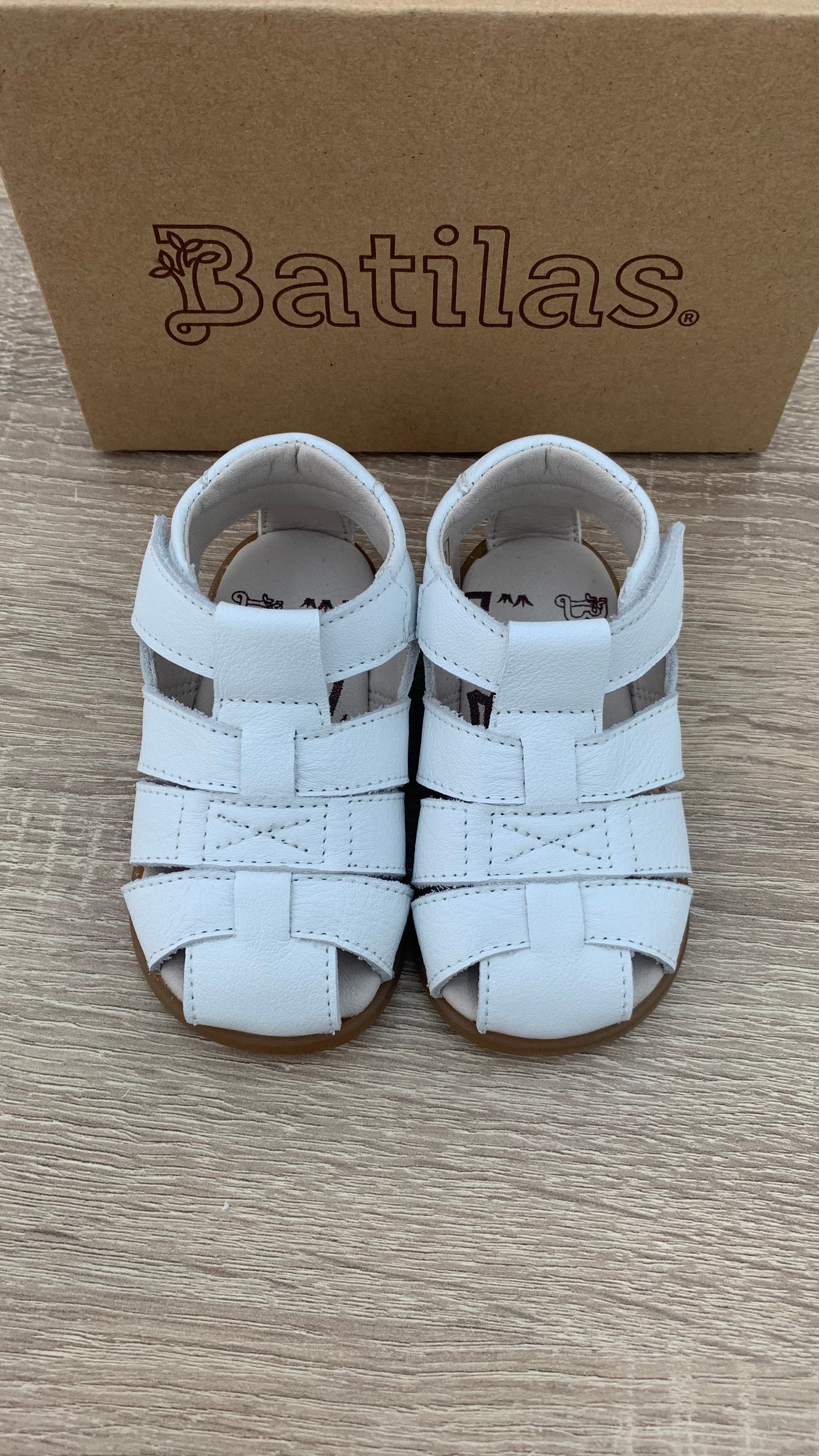 Batilas Sandalias Blanco