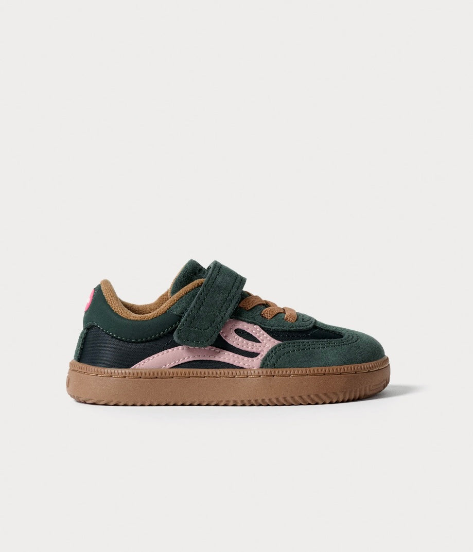 Lejan One Dark Green/Pink