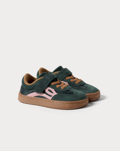 Lejan One Dark Green/Pink