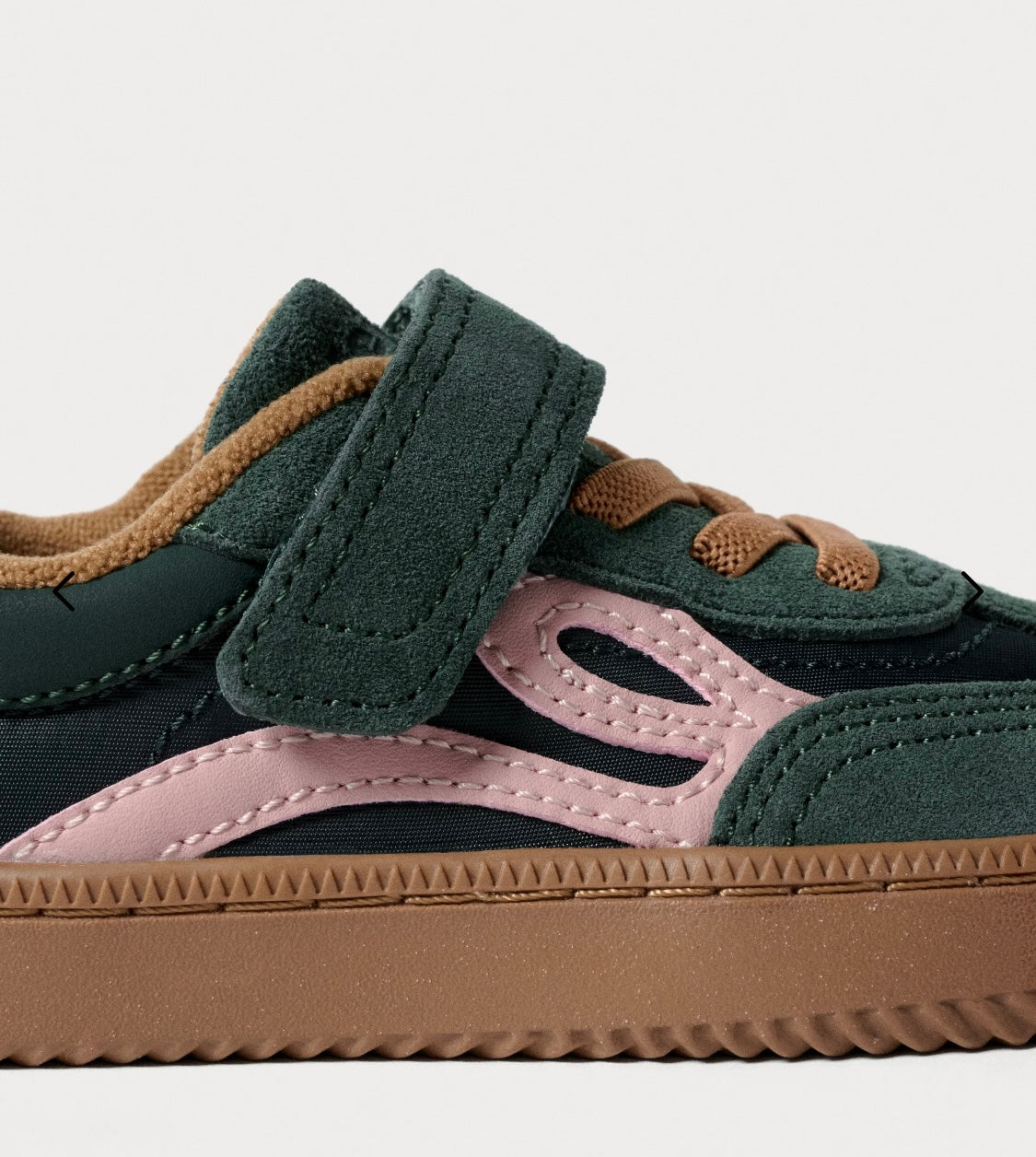 Lejan One Dark Green/Pink