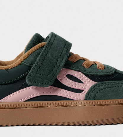 Lejan One Dark Green/Pink