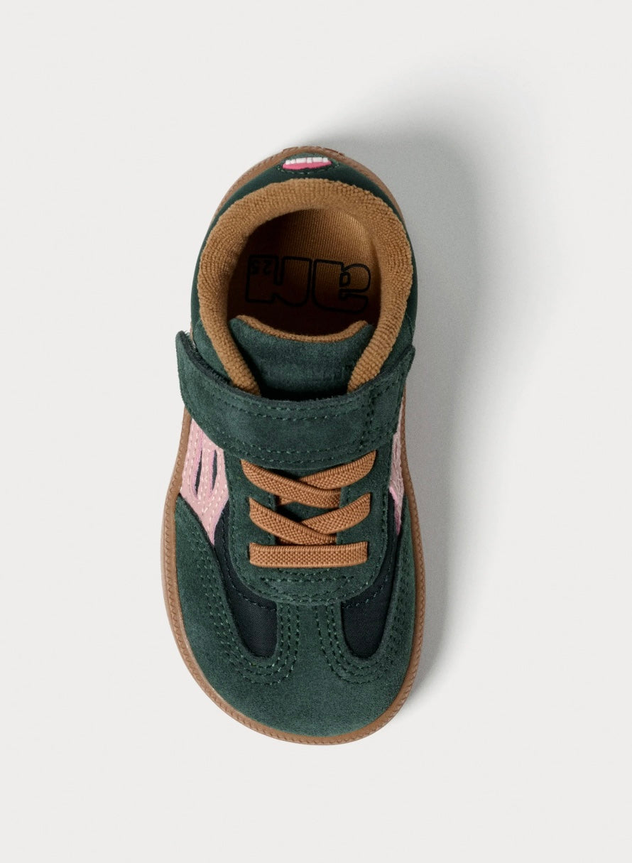 Lejan One Dark Green/Pink