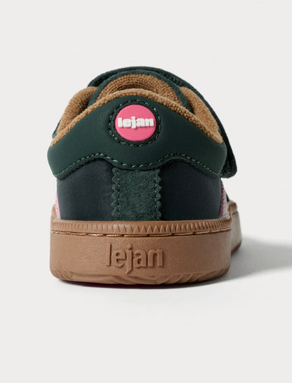 Lejan One Dark Green/Pink