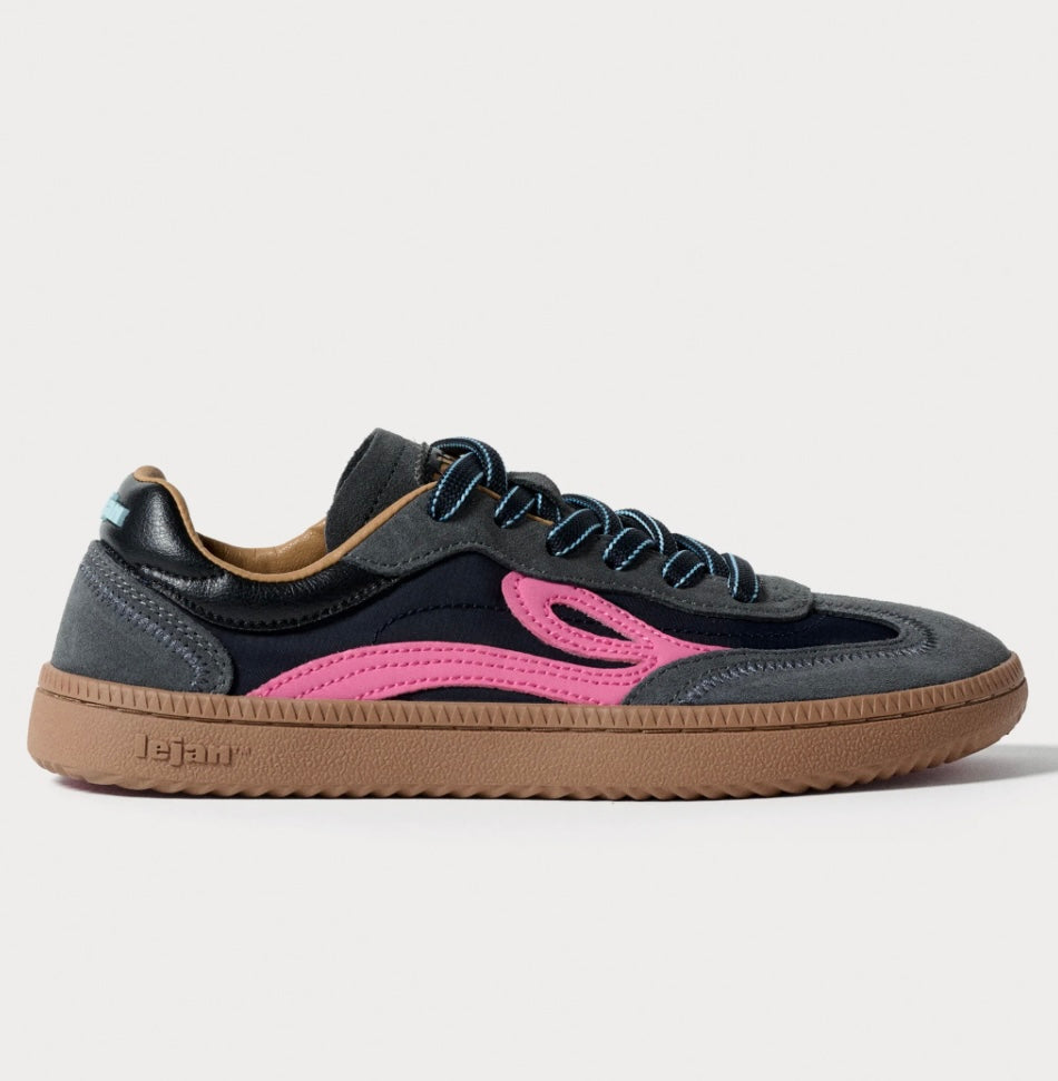 Lejan One Navy/Electric Pink