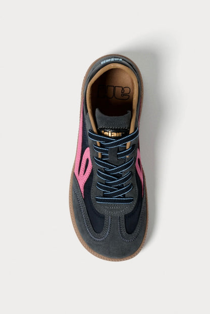 Lejan One Navy/Electric Pink