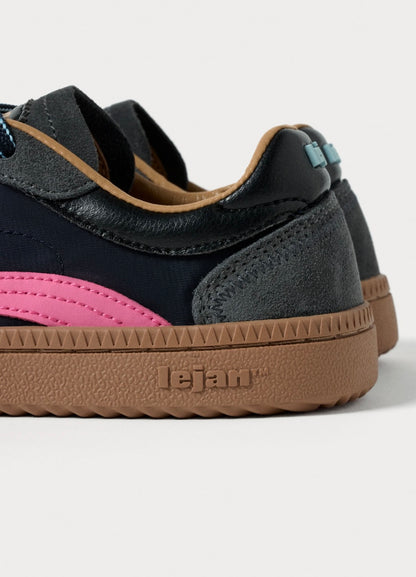 Lejan One Navy/Electric Pink