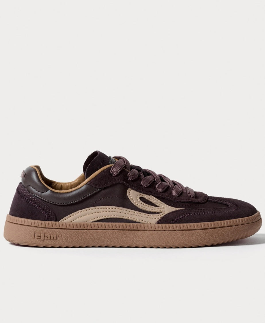 Lejan One Wide Burgundi