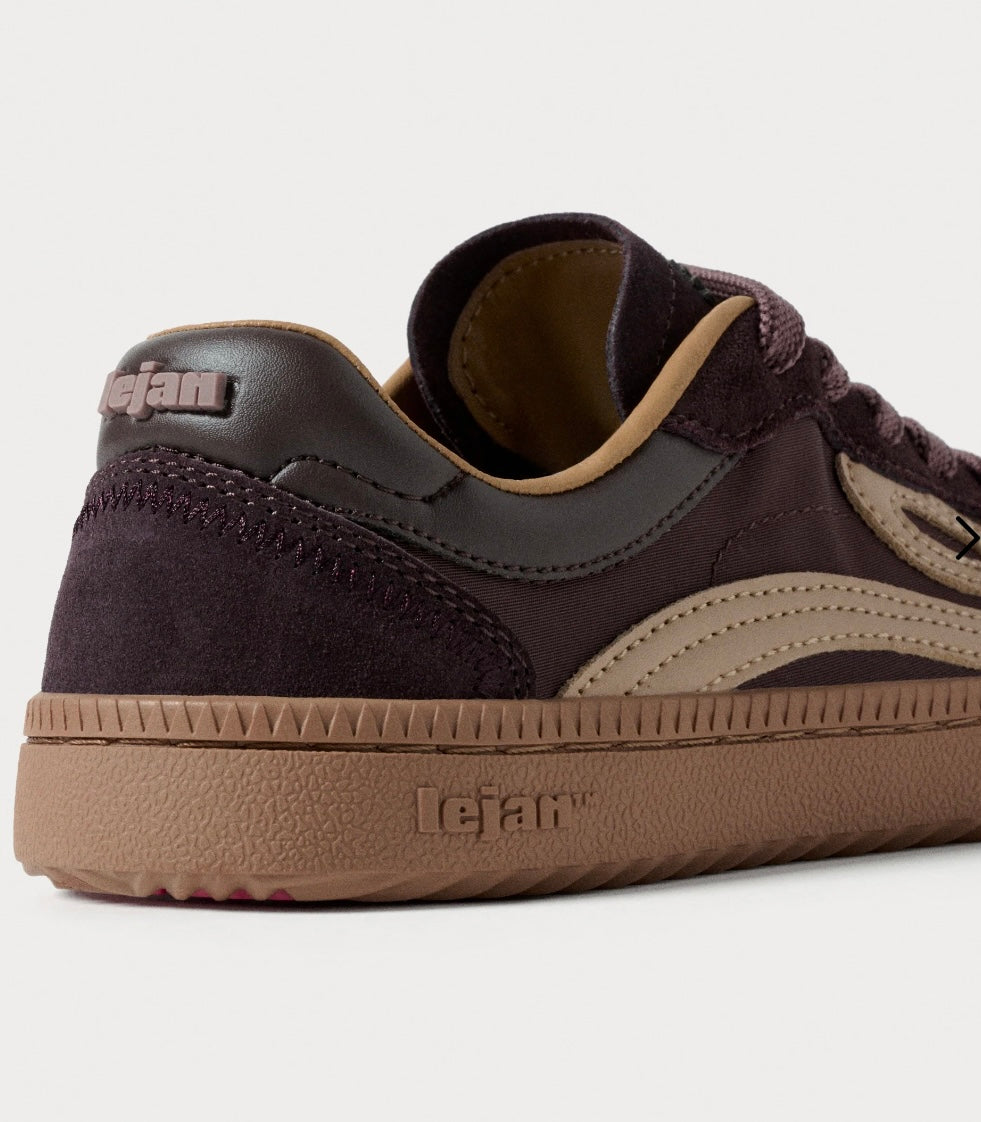 Lejan One Wide Burgundi