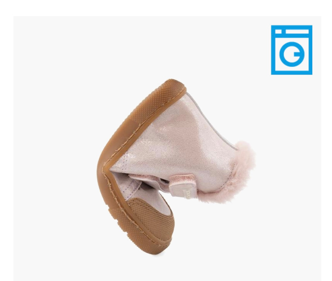 Titanitos Bota Oslo Rosa