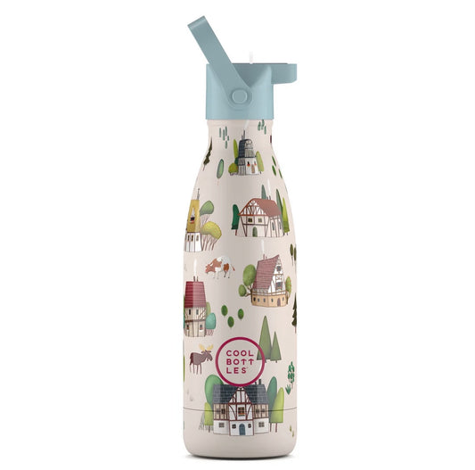 COOL BOTTLES  KIDS TUDOR VILLAGE 350ML