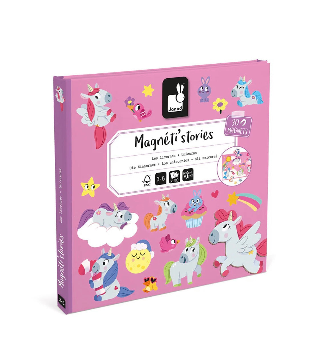 JANOD MAGNETI´ STORIES LOS UNICORNIOS