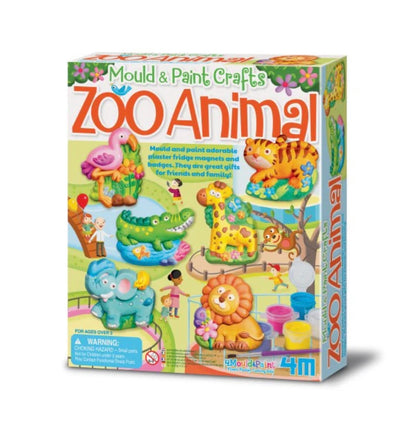 4M MOULD AND PAINT ZOO ANIMAL