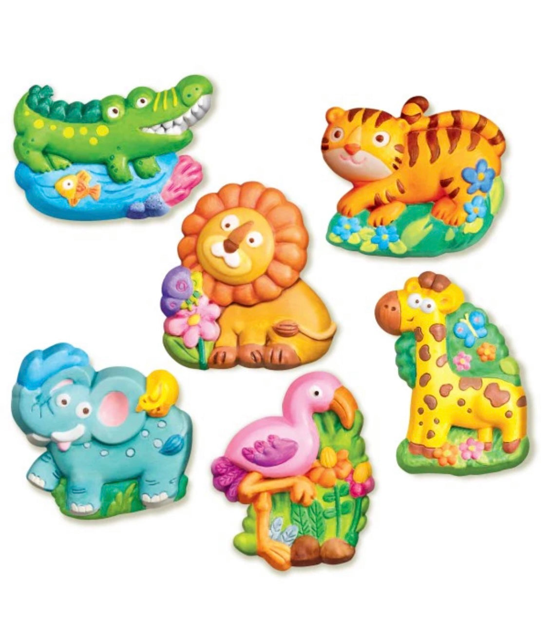 4M MOULD AND PAINT ZOO ANIMAL