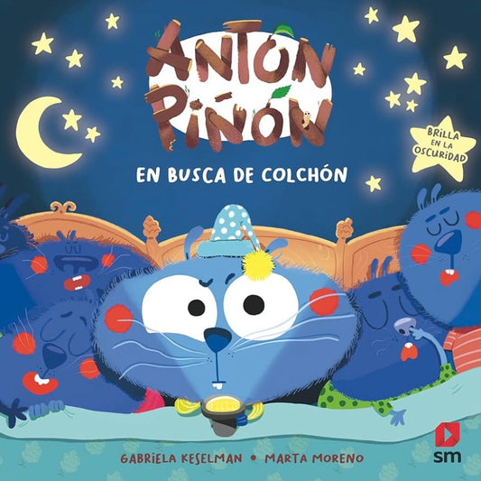 SM ANTÓN PIÑÓN, EN BUSCA DE COLCHÓN