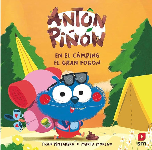 SM ANTÓN PIÑON EN EL CAMPING "EL GRAN FOGÓN"